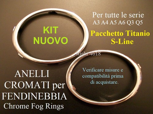 Cornici anelli fendinebbia - anelli,