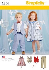 Simplicity 1206 per Bambini