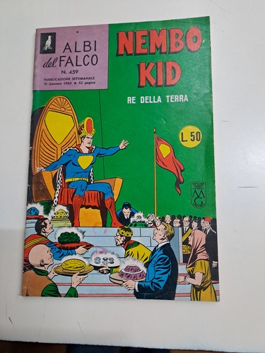 Albi del falco nembo - del,