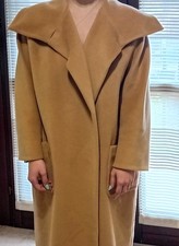Max Mara Cappotto cammello