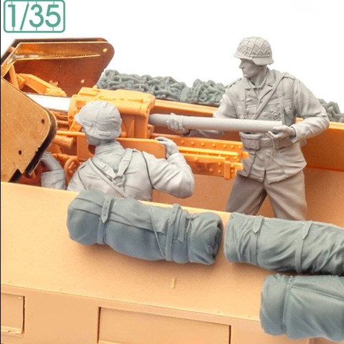Resin model kit - kit, german