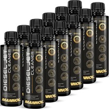 12x 250 ml MANNOL DIESEL JET CLEANER PULITORE INIETTORI PULITORE INIETTORI