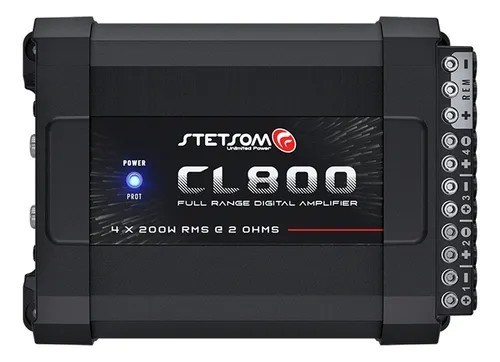 Stetsom cl800x4 ohm - stetsom,