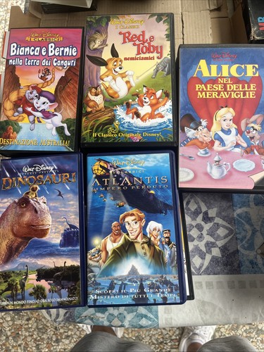 Lotto vhs disney - lotto,