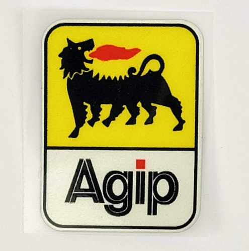 Adesivo sticker agip racing - adesivo, 4