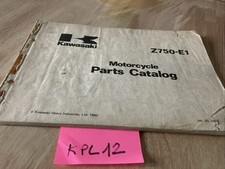 Kawasaki Z750 E1 Elenco Parti