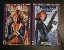 Vedova Nera Collezione 100% Marvel MAX - 1 e 2 COMPLETA - OTTIME CONDIZIONI 