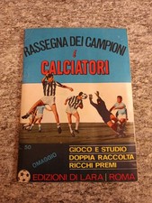 Album Figurine Calciatori Ed