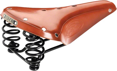 Brooks flyer saddle steel - saddle,