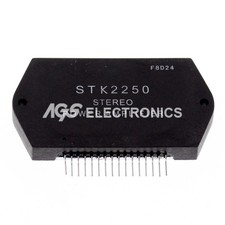 STK2250 - STK 2250 INTEGRATO AMPLIFICATORE 2X50W 37V 20KHZ