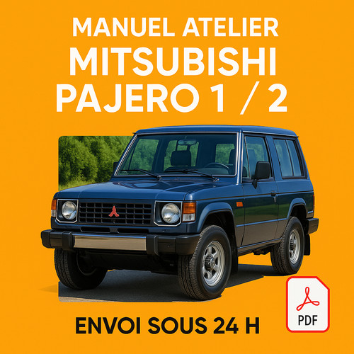 Manuel atelier mitsubishi - atelier,