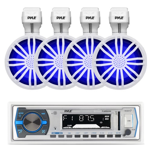 Pyle ricevitore marino 4x - pyle,
