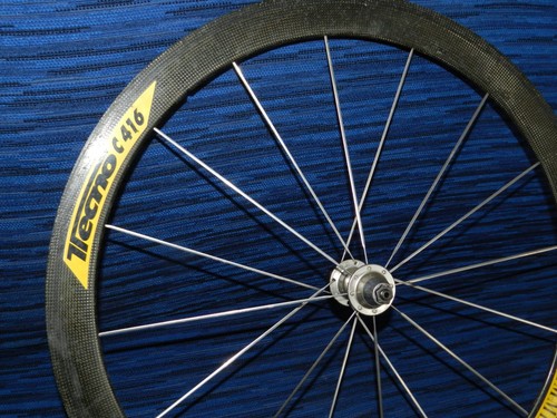 Ruota posteriore tecno c416 - posteriore,