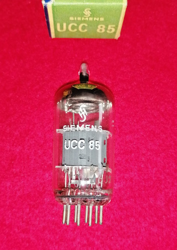 Ucc85 siemens nos nuovo tubo - ucc85,