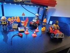 Set pompieri Playmobil  e valigetta accessori