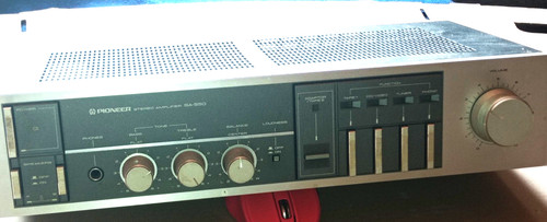 Pioneer 550 amplificatore - sa-550,