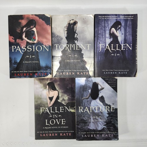 Lauren kate book - book, a