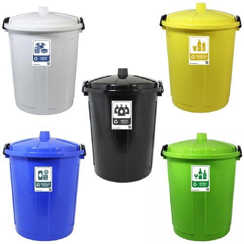 Set bidoni grandi 50lt per - bidoni,