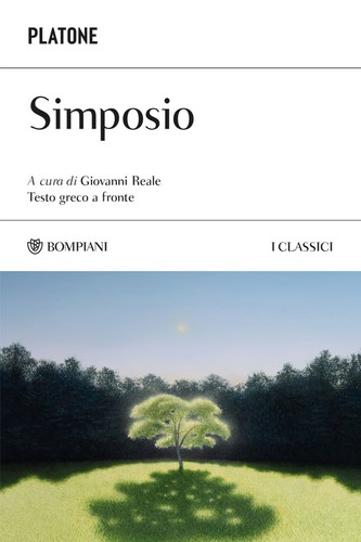 Simposio testo greco fronte - simposio.,