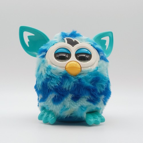 Furby boom 2012 hasbro blue - hasbro,