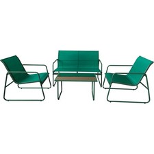 Set Salotto da Giardino con 2