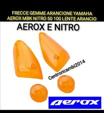 FRECCE GEMME ARANCIONE YAMAHA