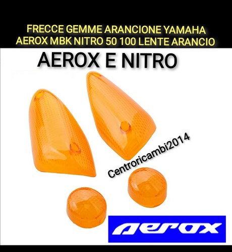 Frecce gemme arancione yamaha - frecce,