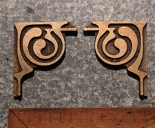 2x rilegatura ornamento angolo