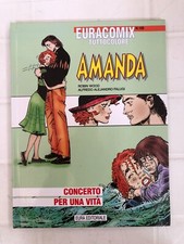 Eura Editoriale - Euracomix 109 Amanda Concerto Per Una Vita - Italiano