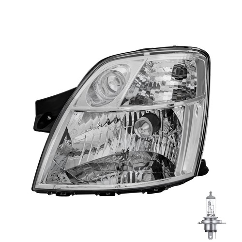 Faro alogeno sinistro per kia - sinistro,