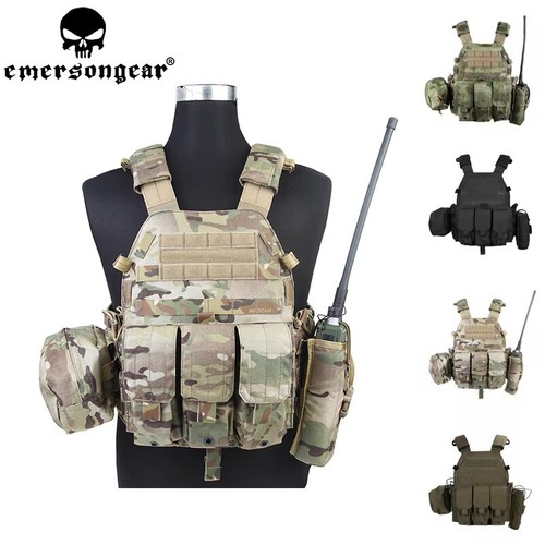Gilet tattico emerson lbt - tattico, con