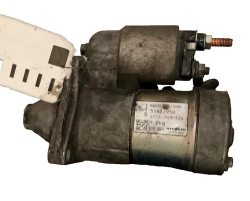 Motorino avviamento alfa romeo - avviamento,