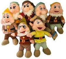 Biancaneve E I Setti Nani / Disney / Peluche Da 23 cm I Sette Nani / legopina11