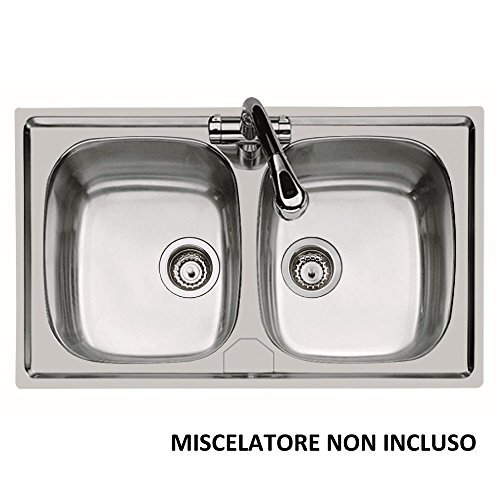Lavello incasso acciaio - lavello, in