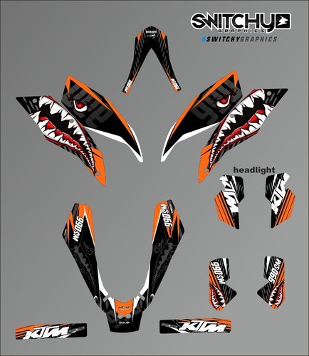 Kit adesivi grafiche spitfire - grafiche, "spitfire