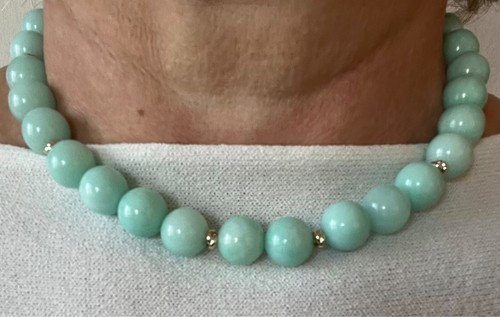 Collana donna orecchini - e,
