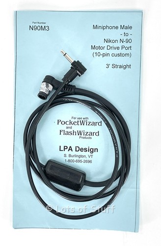 Pocketwizard n90m3 miniphone - pocketwizard,