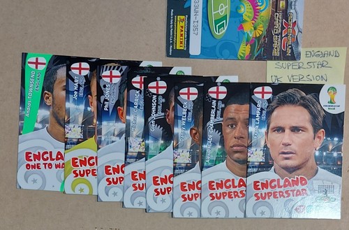 Panini adrenalyn 2014 - wc,