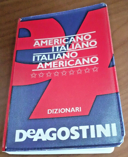 Dizionario americano italiano - dizionario, americano-italiano