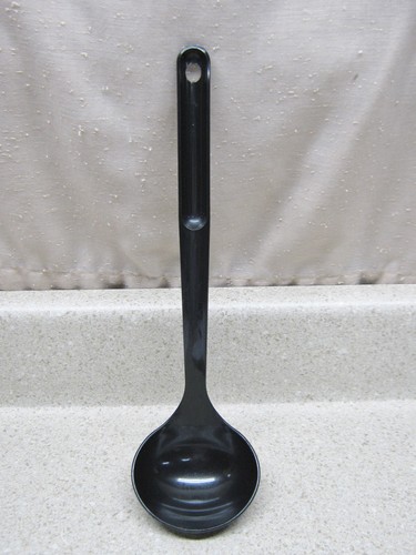 Vintage tupperware nero zuppa - tupperware,