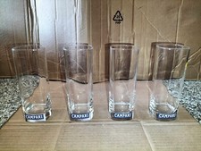 Set Di 4 Bicchieri Di Vetro