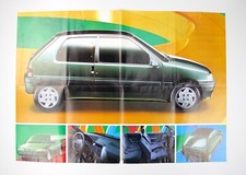 Peugeot 106 Brochure Vintage Collezionismo Catalogo Depliant Raro 1992
