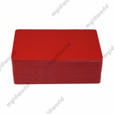 Carte in PVC rosso, CR80.30