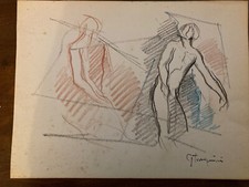 Glauco Tarquini, studio. Firmato