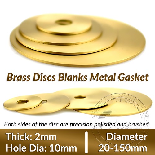 φ20mm 150mm dischi ottone - Φ20mm-150mm,