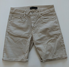 PANTALONCINI ZARA TAGLIA 31 BEIGE