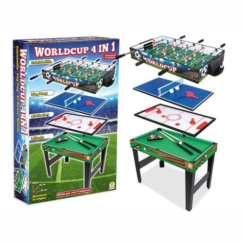 Teorema tavolo gioco - tavolo, 4in1