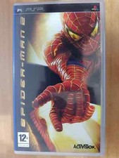 PSP SONY PS PORTABLE USED SPIDERMAN 2 ( UK )