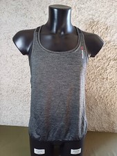 TOP CANOTTA CON REGGISENO DONNA PALESTRA JOGGING RUNNING REEBOK M