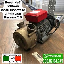 ELETTROPOMPA POMPA AUTOADESCANTE PER TRAVASO BE-M 50 HP3 V230 ROVER POMPE